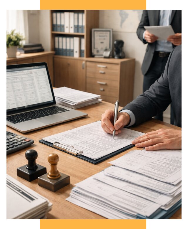 Услуги таможенного брокера под ключ от 8706 р. | СетСервис-Нвб