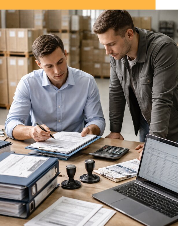 Профессиональное таможенное оформление от 8706 руб