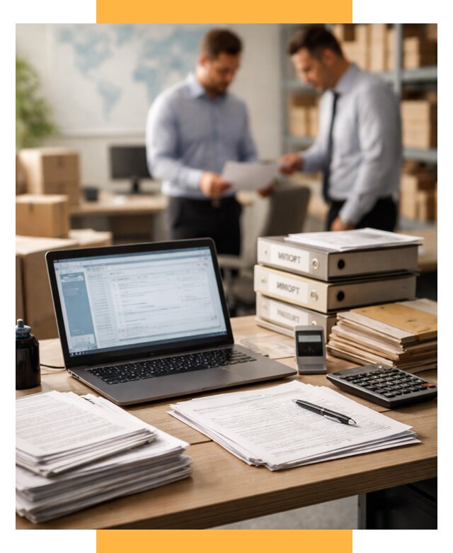 Таможенное оформление импорта под ключ от 15363 р. | СетСервис-Нвб