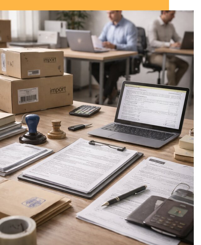 Таможенное оформление импорта от 15363 руб. с полным сопровождением