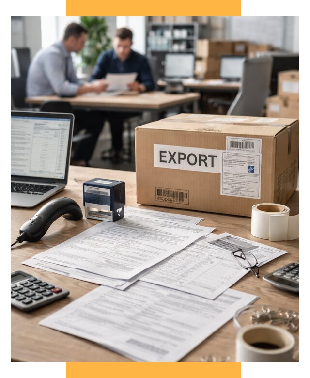 Таможенное оформление экспорта под ключ от 12290 р. | СетСервис-Нвб