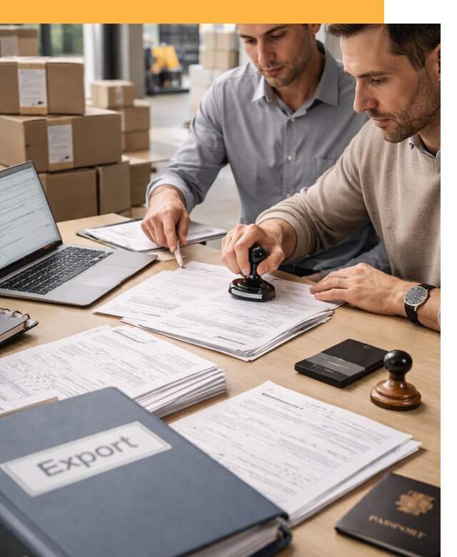 Таможенное оформление экспорта: полный комплекс услуг от 12290 руб