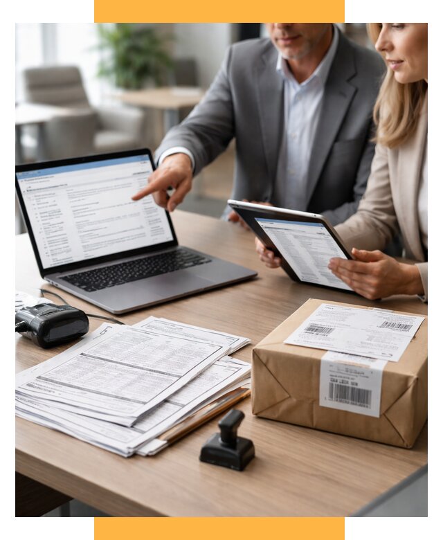 Электронное декларирование товаров от 8706 р., услуги СетСервис-Нвб