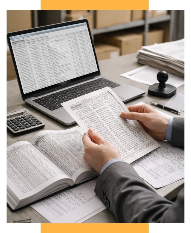 Подбор и проверка кода ТН ВЭД от 2561 р. - СетСервис-Нвб