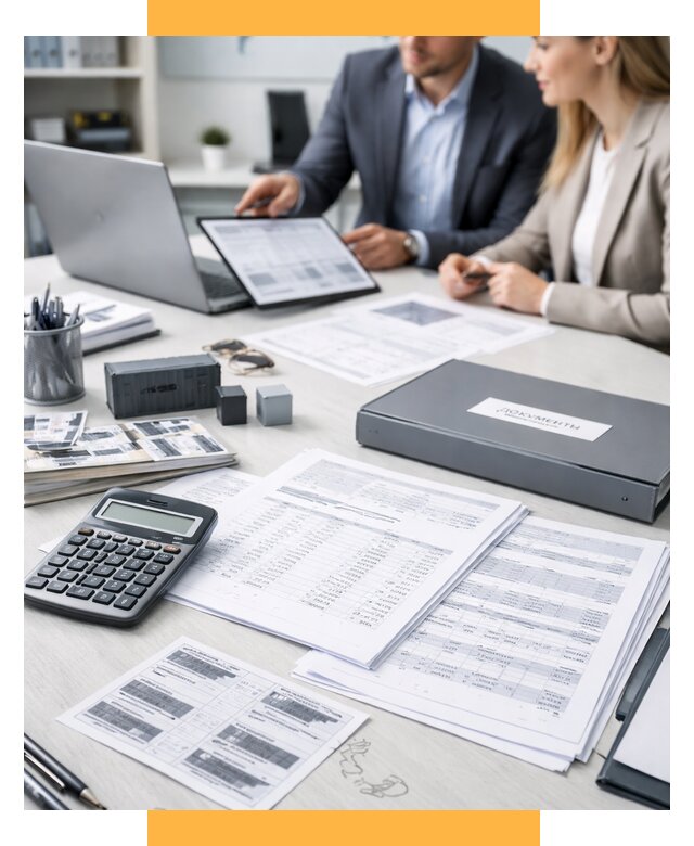 Расчет таможенных платежей и пошлин от 2561 р., СетСервис-Нвб