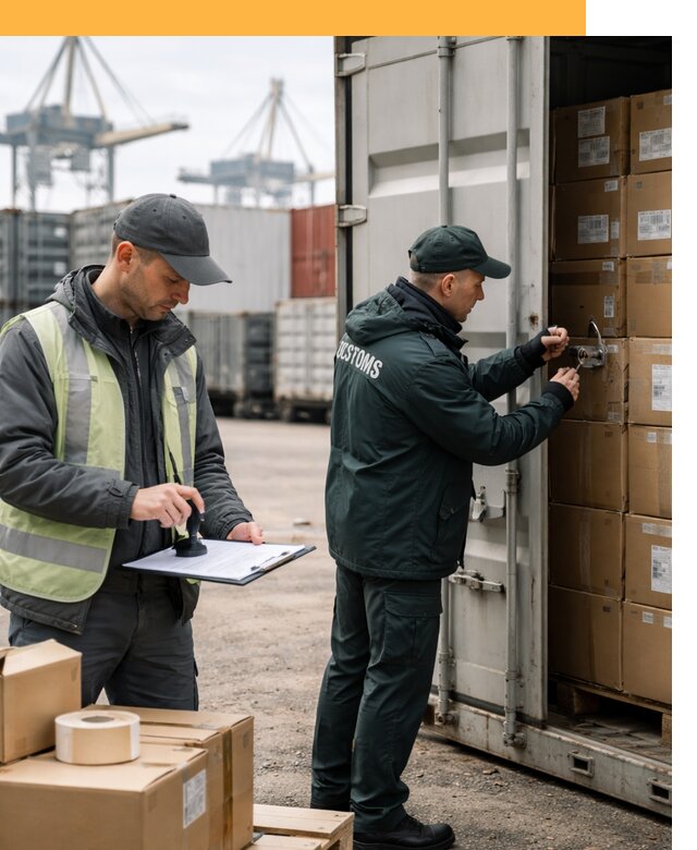 Организация таможенного транзита грузов через границу от 7682 руб