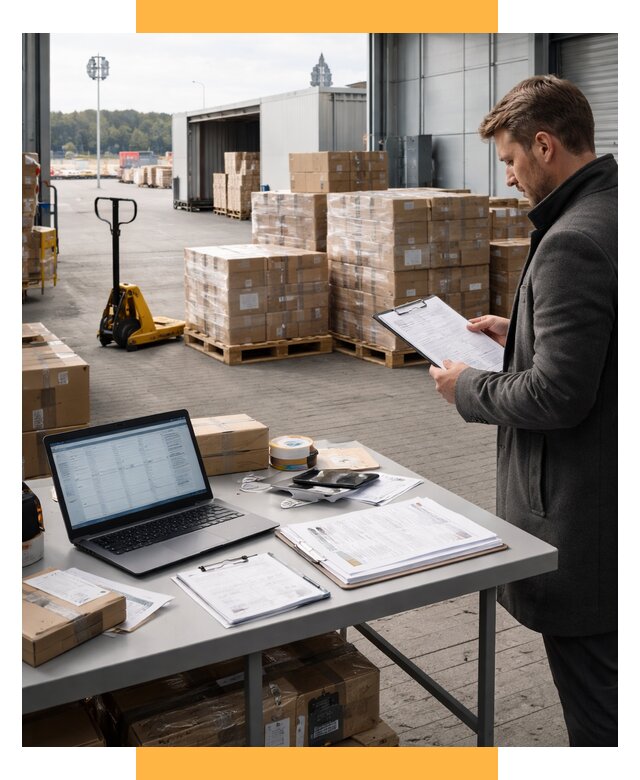 Временный ввоз товаров под ключ от 12290 р., СетСервис-Нвб