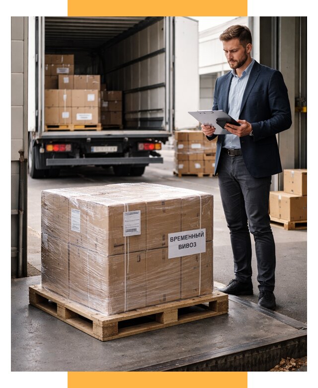 Временный вывоз товаров под ключ от 8194 р. | СетСервис-Нвб