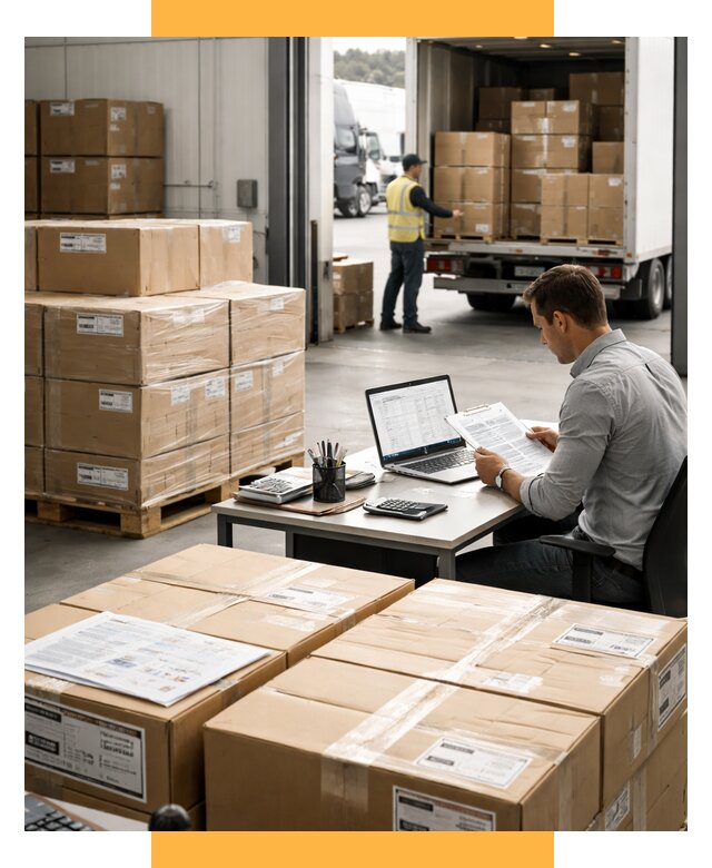 Реэкспорт товаров, таможенное оформление от 12290 р., СетСервис-Нвб