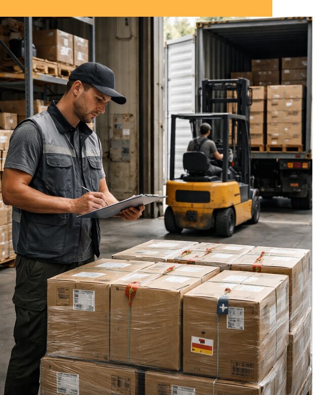 Реэкспорт товаров с таможенным оформлением и доставкой от 12290