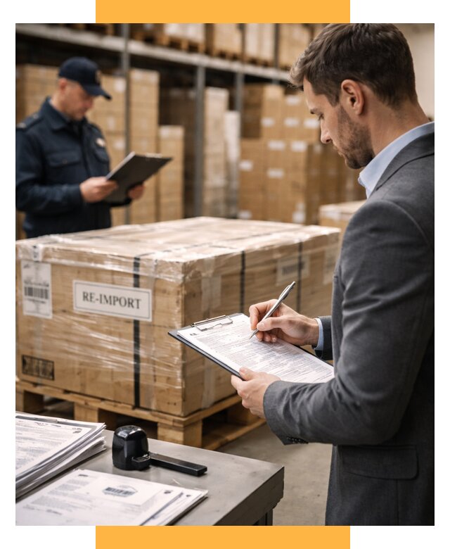 Реимпорт товаров под ключ от 15363 р. — услуги СетСервис-Нвб