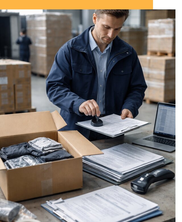 Реимпорт товаров и таможенное сопровождение от 15363 руб.