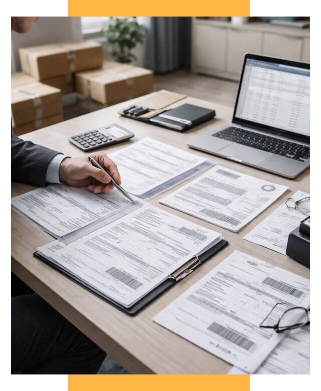 Анализ документов для таможни от 4609 р. - СетСервис-Нвб