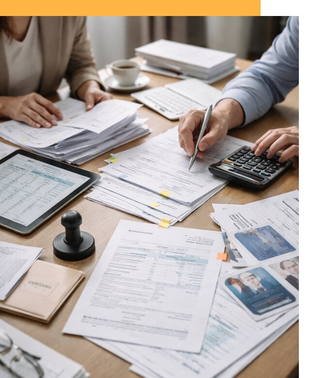 Анализ документов для таможни и подготовка пакета от 4609 руб