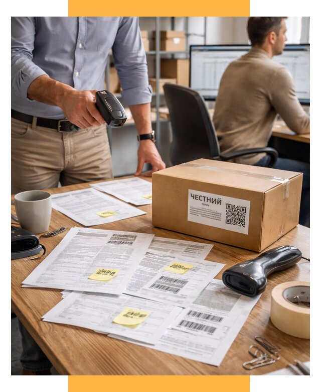 Маркировка Честный знак для импорта от 4609 р., СетСервис-Нвб