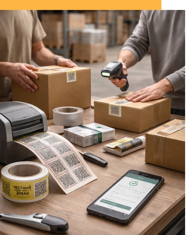 Маркировка Честный знак для импорта товаров, услуги от 4609 руб