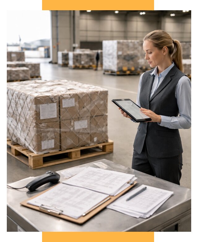 Таможенное оформление авиагрузов от 7682 р., услуги СетСервис-Нвб