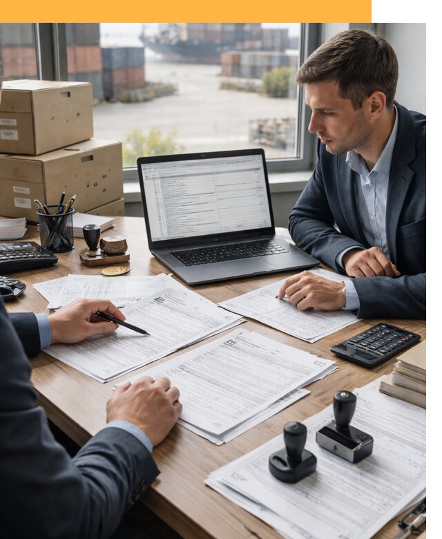 Таможенное оформление морских грузов быстро и под ключ от 8706 руб