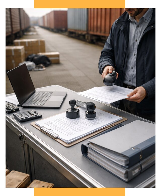 Таможенное оформление ЖД грузов от 9730 р. СетСервис-Нвб