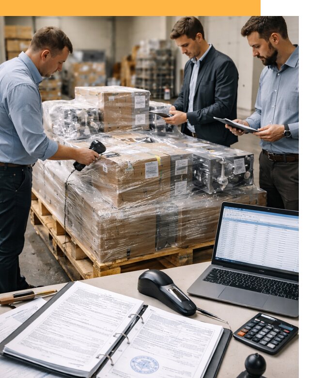 Таможенное оформление промышленного оборудования от 15363 руб.