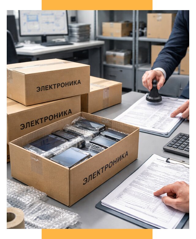 Растаможка электроники под ключ от 8194 р. СетСервис-Нвб