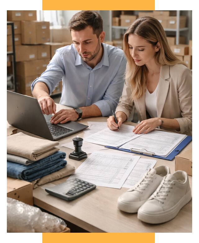 Таможенное оформление одежды и обуви от 6657 р. | СетСервис-Нвб