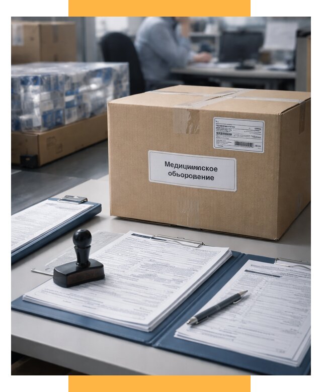 Таможенное оформление медоборудования от 12290 р. | СетСервис-Нвб