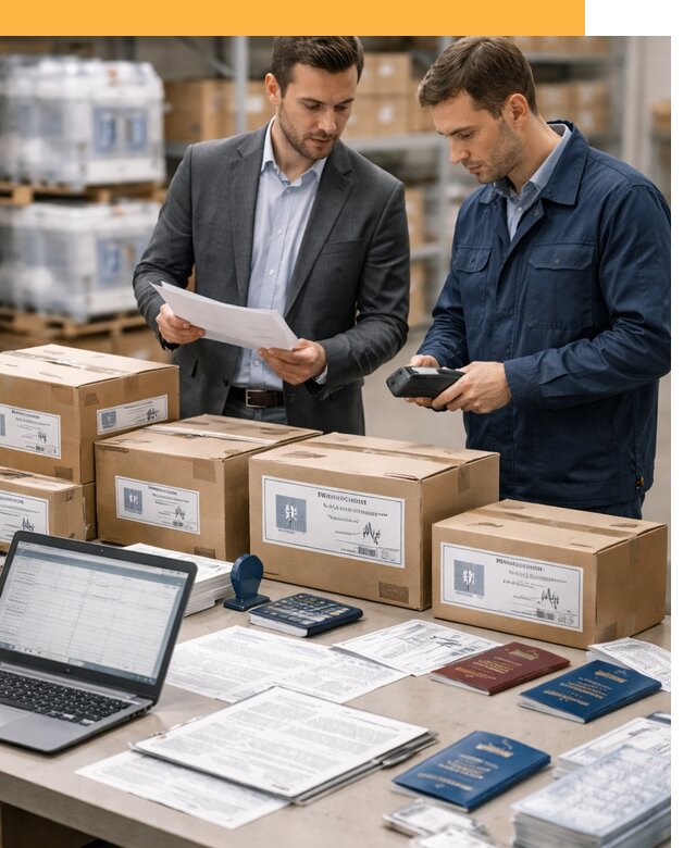 Таможенное оформление медицинского оборудования от 12290 руб