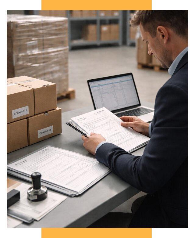 Таможенное оформление косметики под ключ от 7682 р. | СетСервис-Нвб