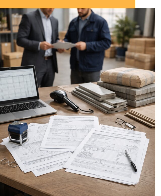 Таможенное оформление строительных материалов от 8706 руб.