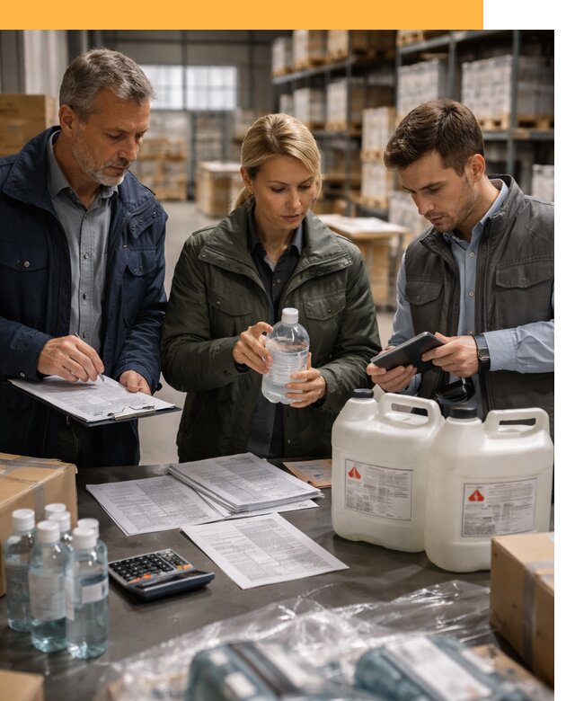 Таможенное оформление химического сырья от 12290 руб.