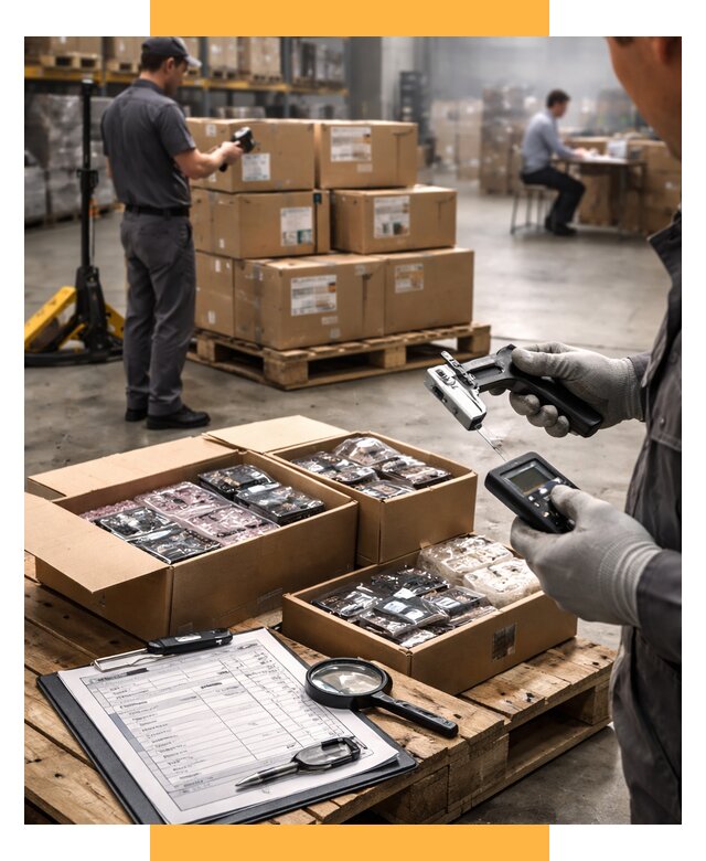 Инспекция товара в Китае от 7682 р. - СетСервис-Нвб контроль качества