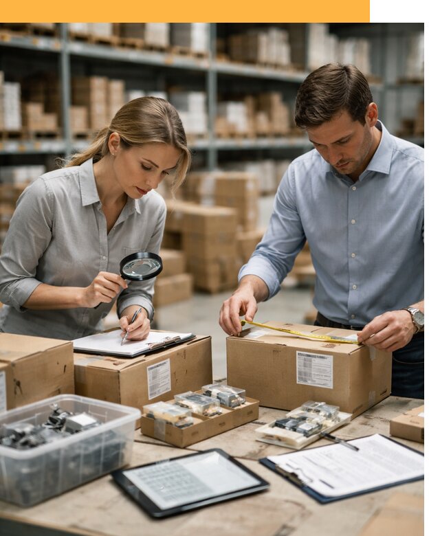 Инспекция товара в Китае: контроль качества от 7682 руб.