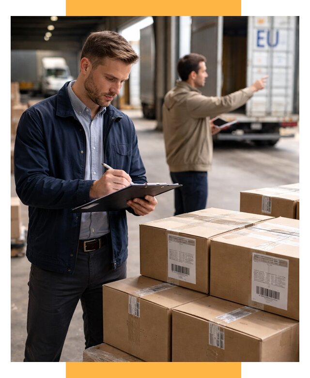 Выкуп товара в Европе под ключ от 4609 р. | СетСервис-Нвб