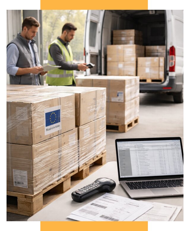 Оптовые поставки из Европы от 12803 р. — надежно, СетСервис-Нвб