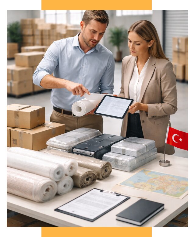 Поиск поставщика в Турции под ключ от 12290 р. | СетСервис-Нвб