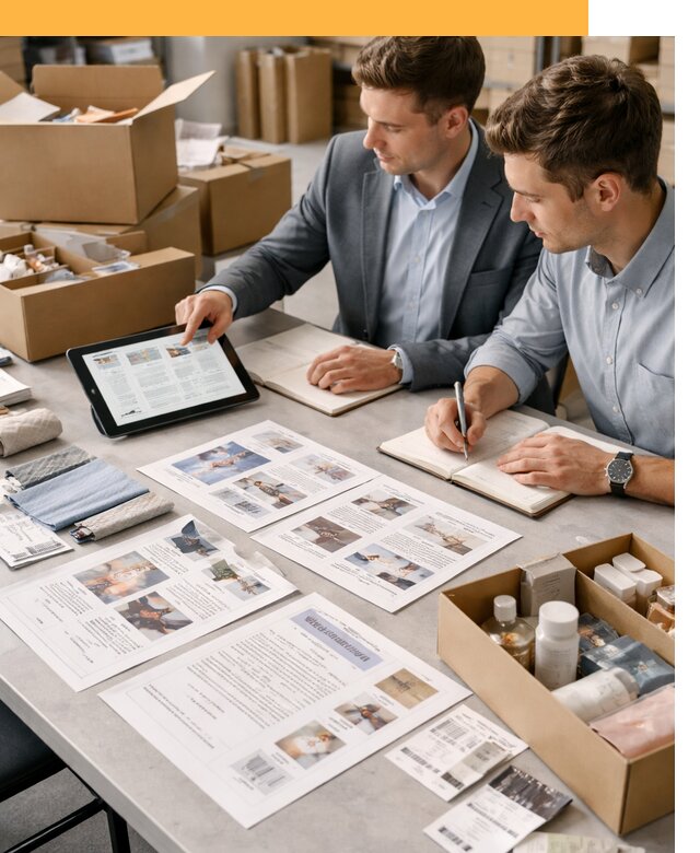 Поиск и верификация турецких поставщиков для импорта от 12290 руб