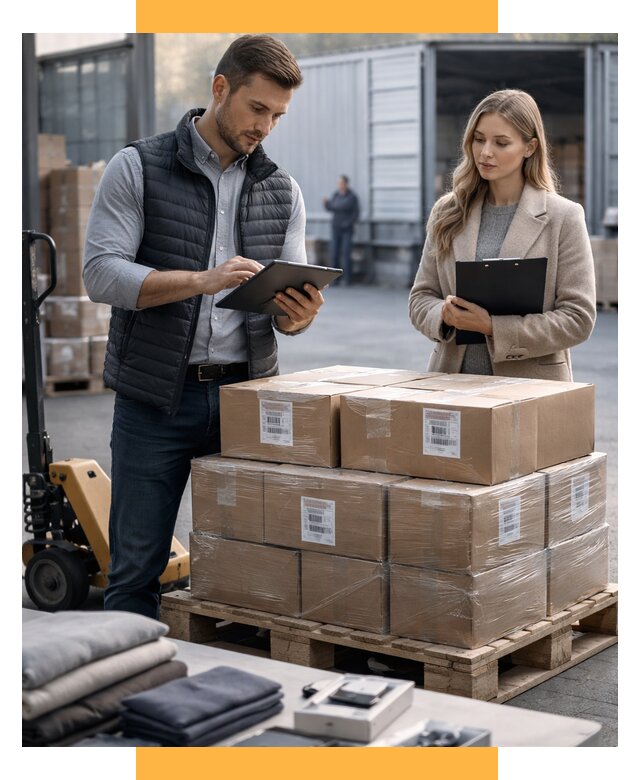 Инспекция товара в Турции от 15363 р. | Сервис СетСервис-Нвб