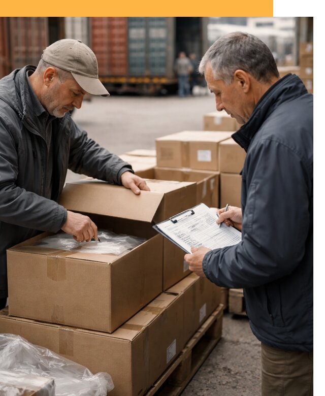 Инспекция товара в Турции от 15363 руб, контроль качества