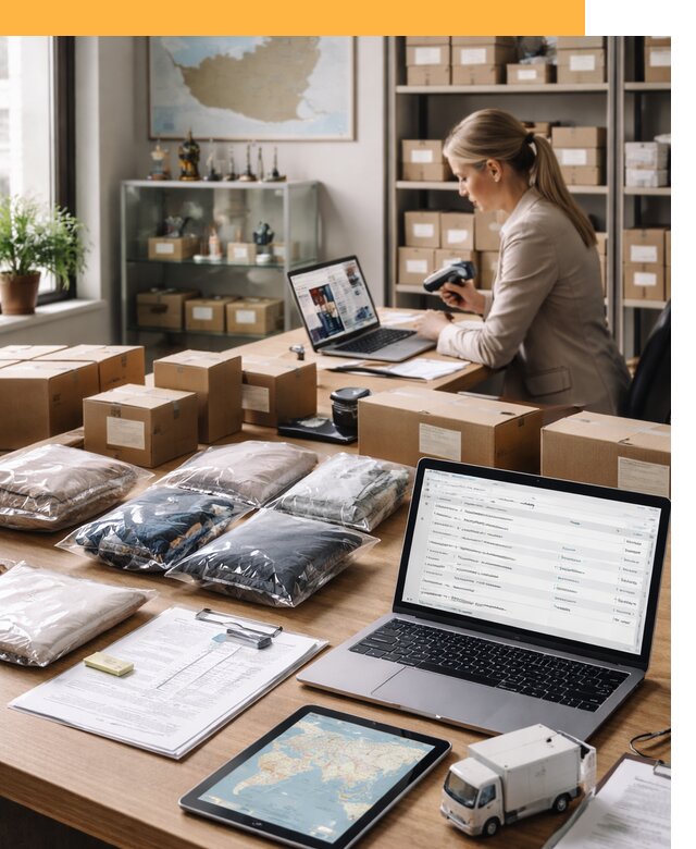 Закупка товаров в ОАЭ с логистикой и таможней от 15363 руб