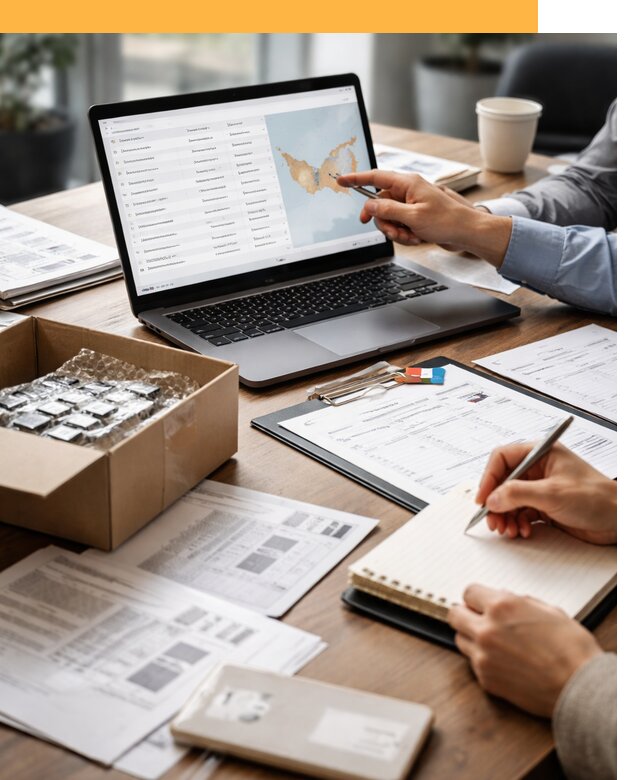 Поиск надежного поставщика в ОАЭ от 12290 рублей