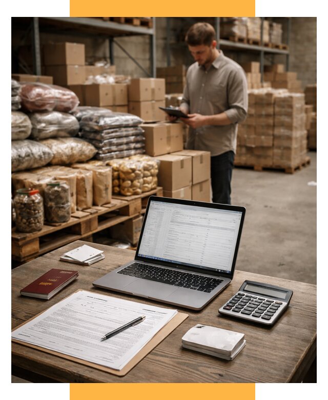 Закупка товара в Индии от 25605 р. с поддержкой СетСервис-Нвб