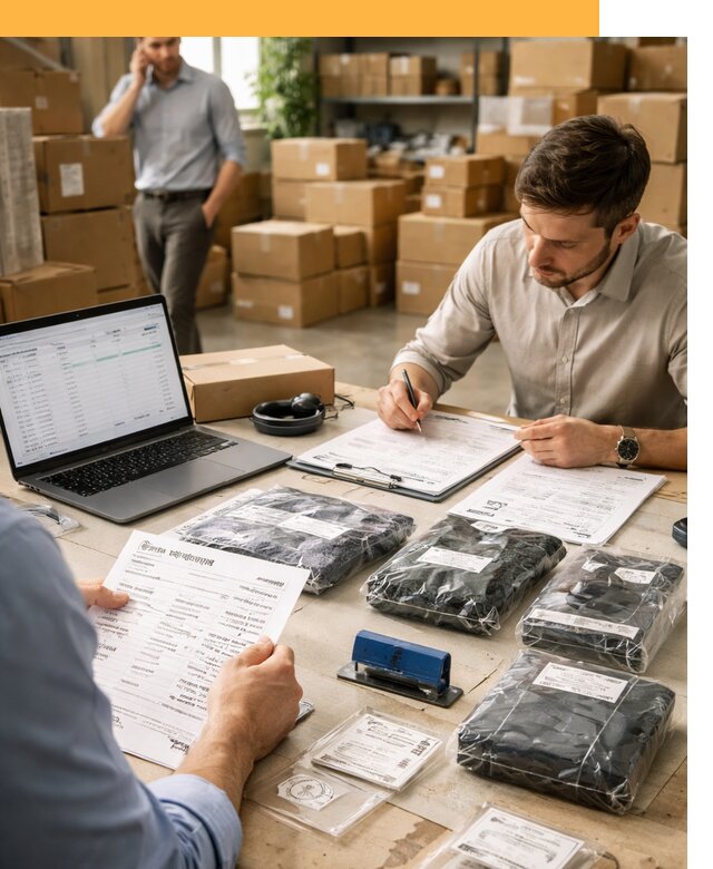 Закупка и контроль качества товаров в Индии под ключ от 25605 руб