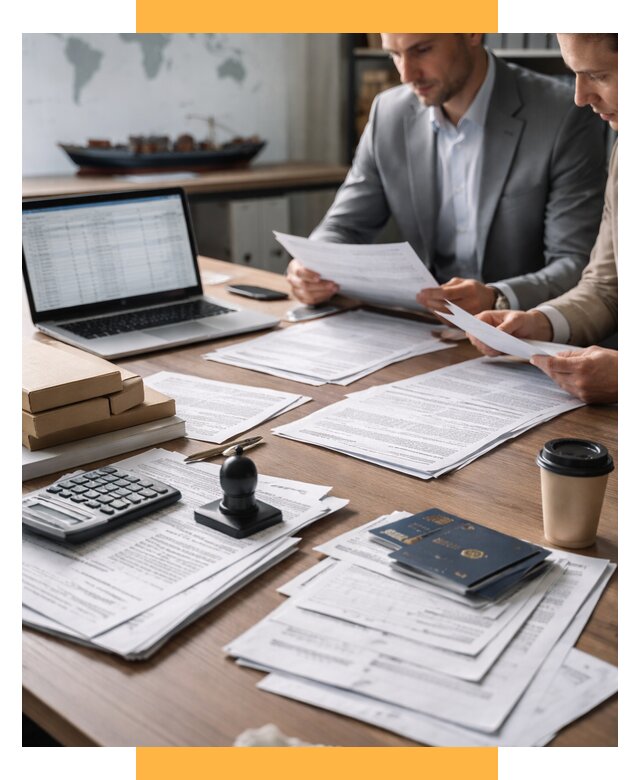 Аутсорсинг ВЭД под ключ от 25605 р. - услуги СетСервис-Нвб