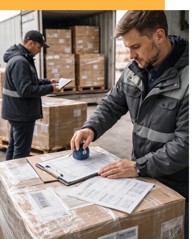 Импорт под контракт агента: таможня и логистика от 12290 руб