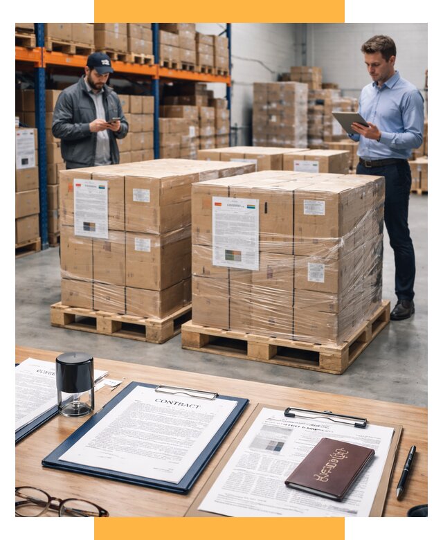 Экспорт под контракт агента от 25605 р. — с СетСервис-Нвб