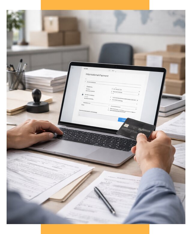 Оплата поставщику в Китае от 4609 р. - агент СетСервис-Нвб