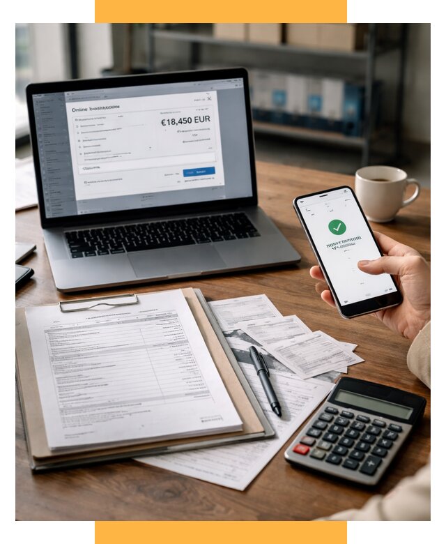 Оплата поставщику в Турции от 3585 р., агент СетСервис-Нвб