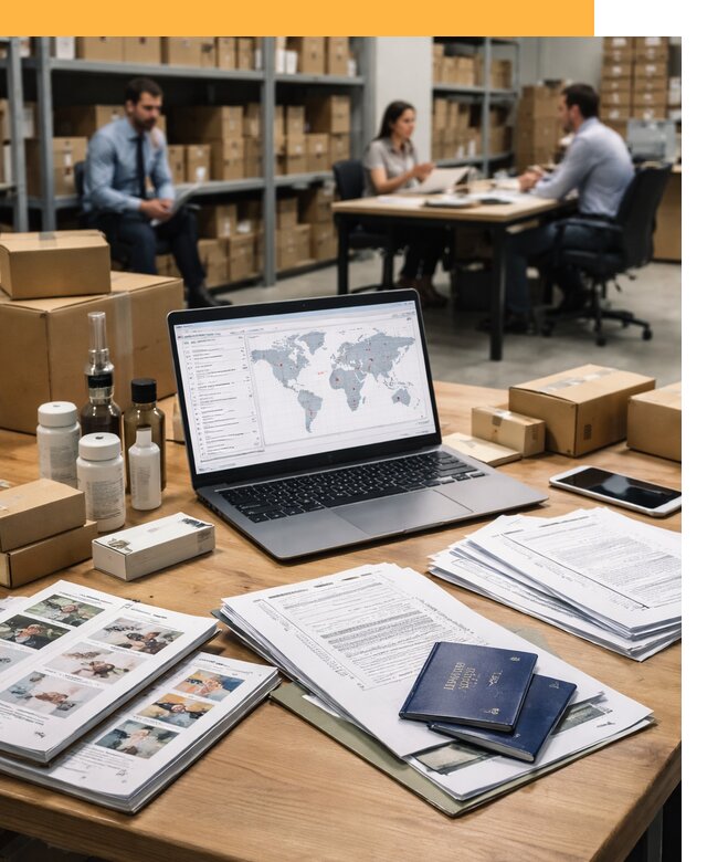 Поиск зарубежного поставщика от 12290 руб. быстро и надежно