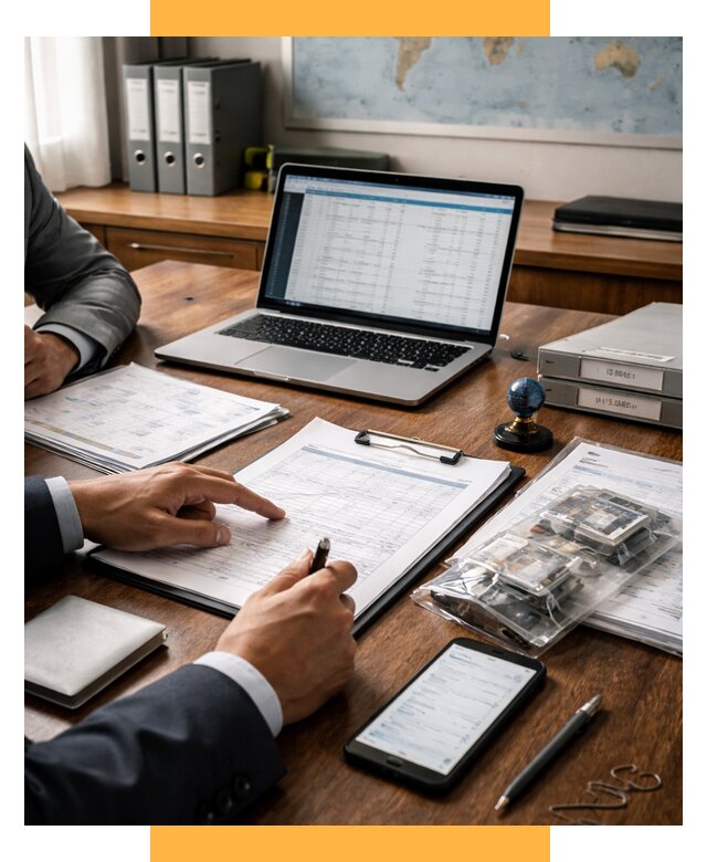 Проверка поставщика за рубежом от 8706 р. | СетСервис-Нвб аудит